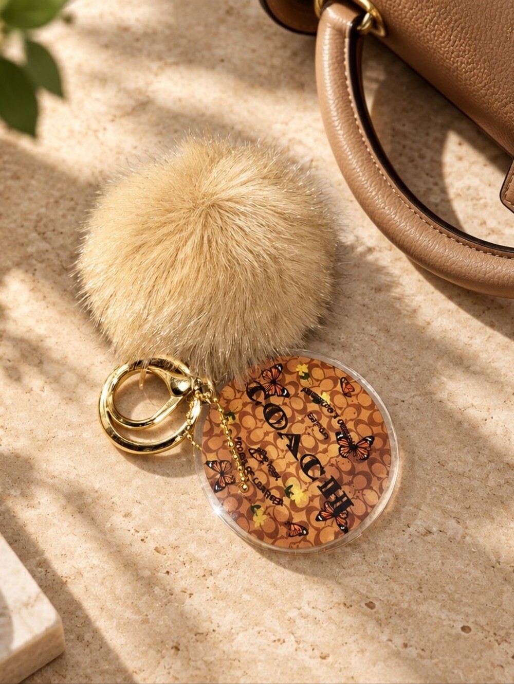 Handcrafted Bag Charm